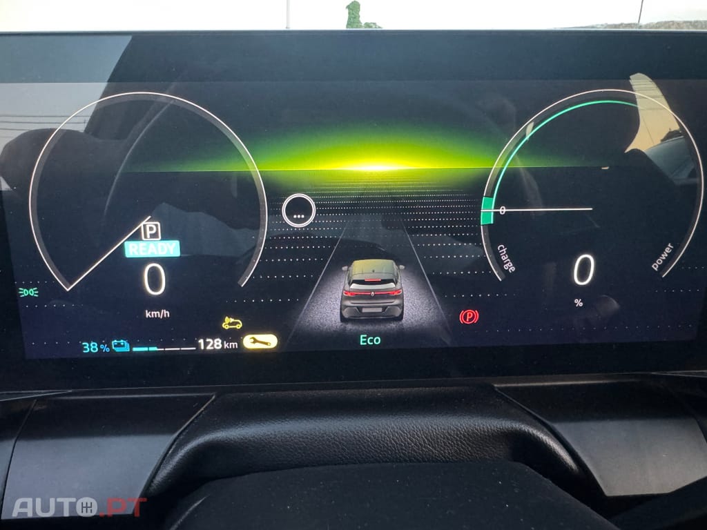 Renault Mégane E-Tech EV60 220hp optimum charge Evolution