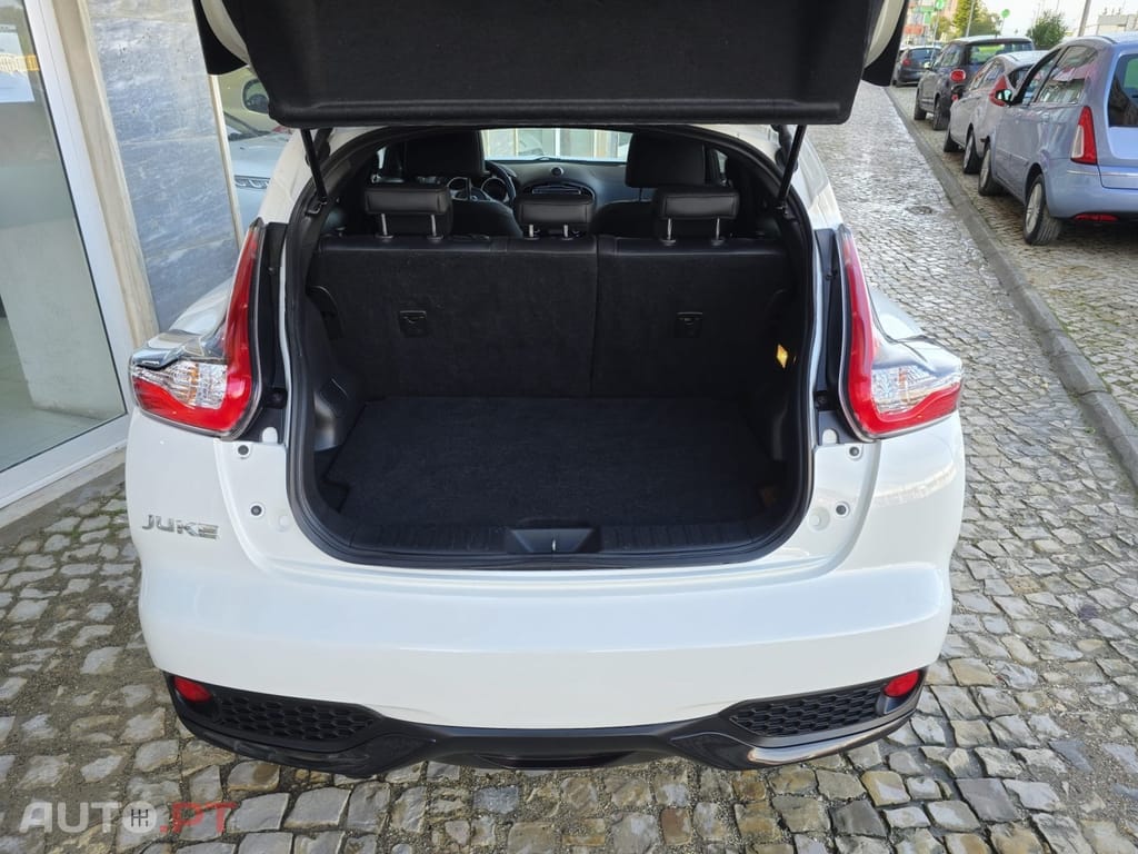 Nissan Juke 1.2 DIG-T Tekna Premium P.Ext 2 White L.