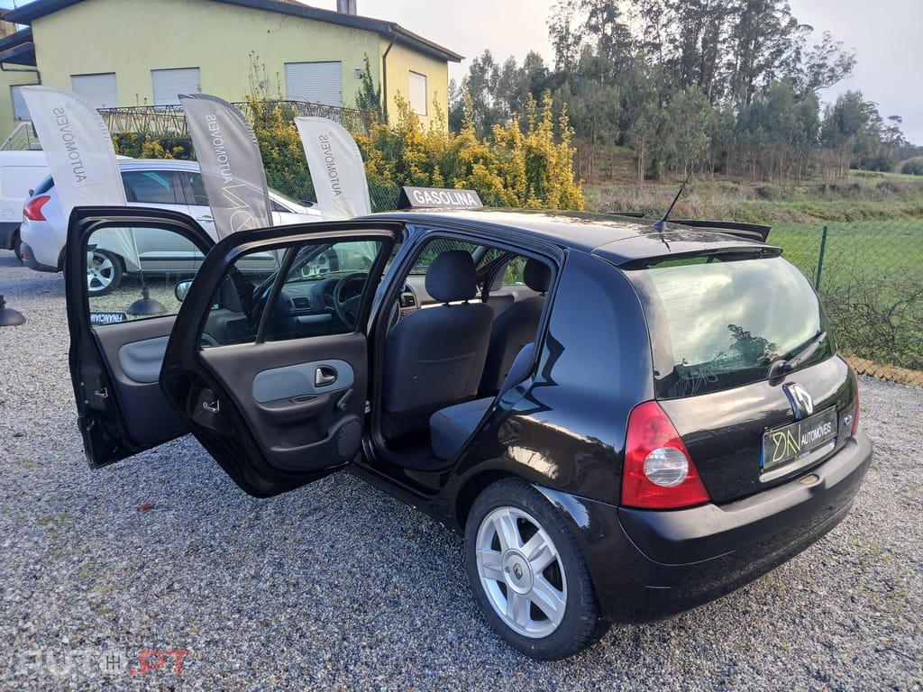 Renault Clio 1.2 16v
