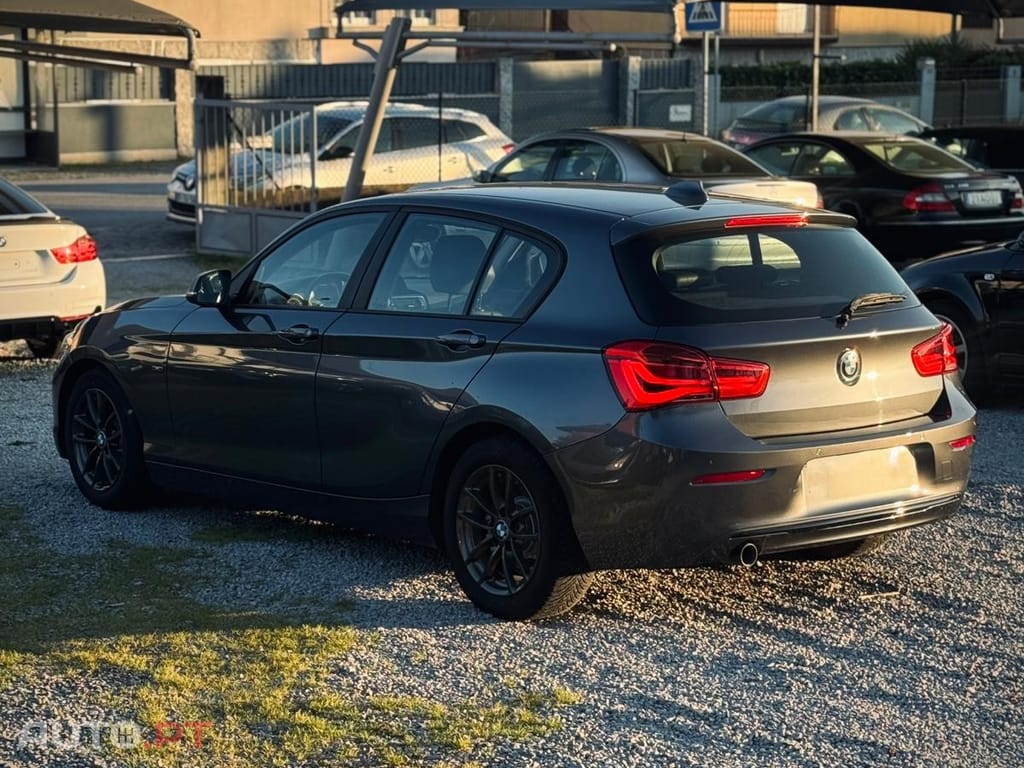 BMW 116 d Line Sport