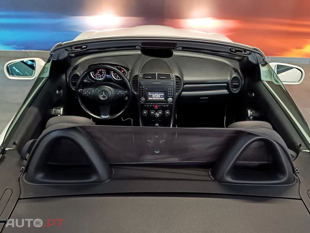 Mercedes-Benz SLK 200 K Aut.
