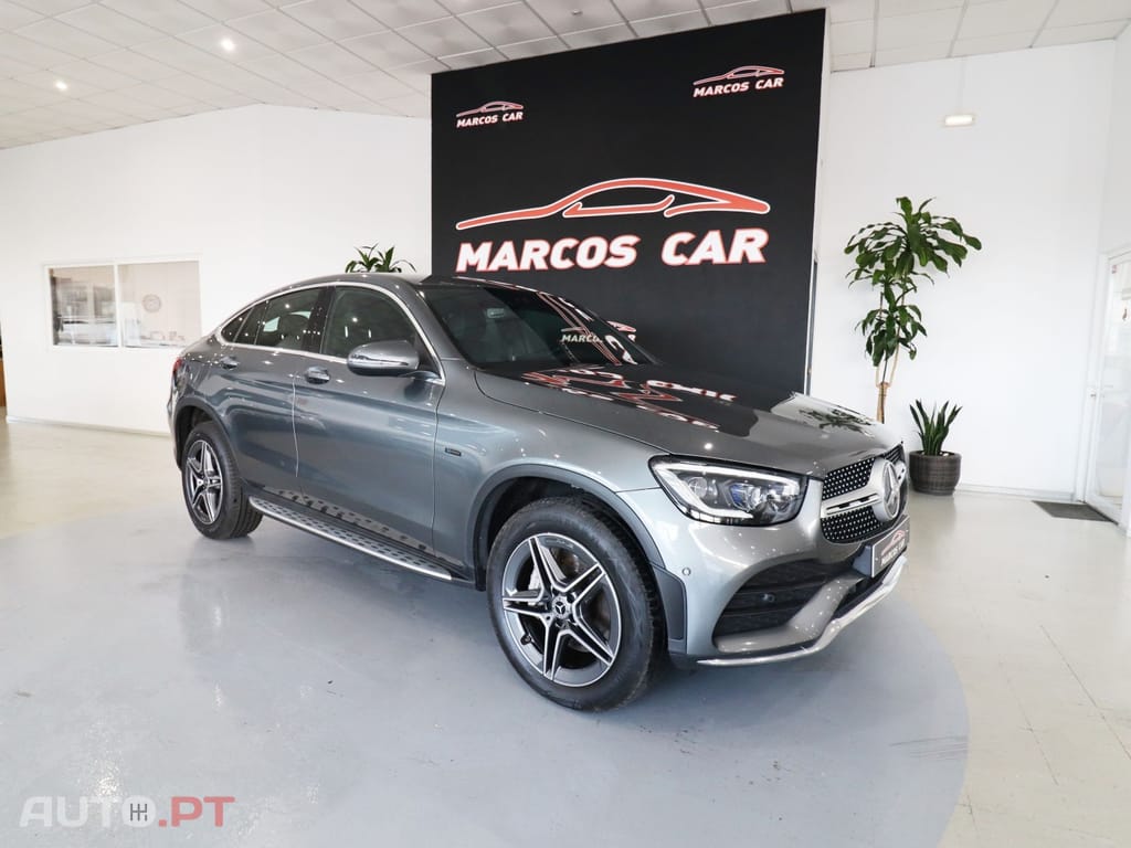 Mercedes-Benz GLC 300 de Coupé 4Matic AMG
