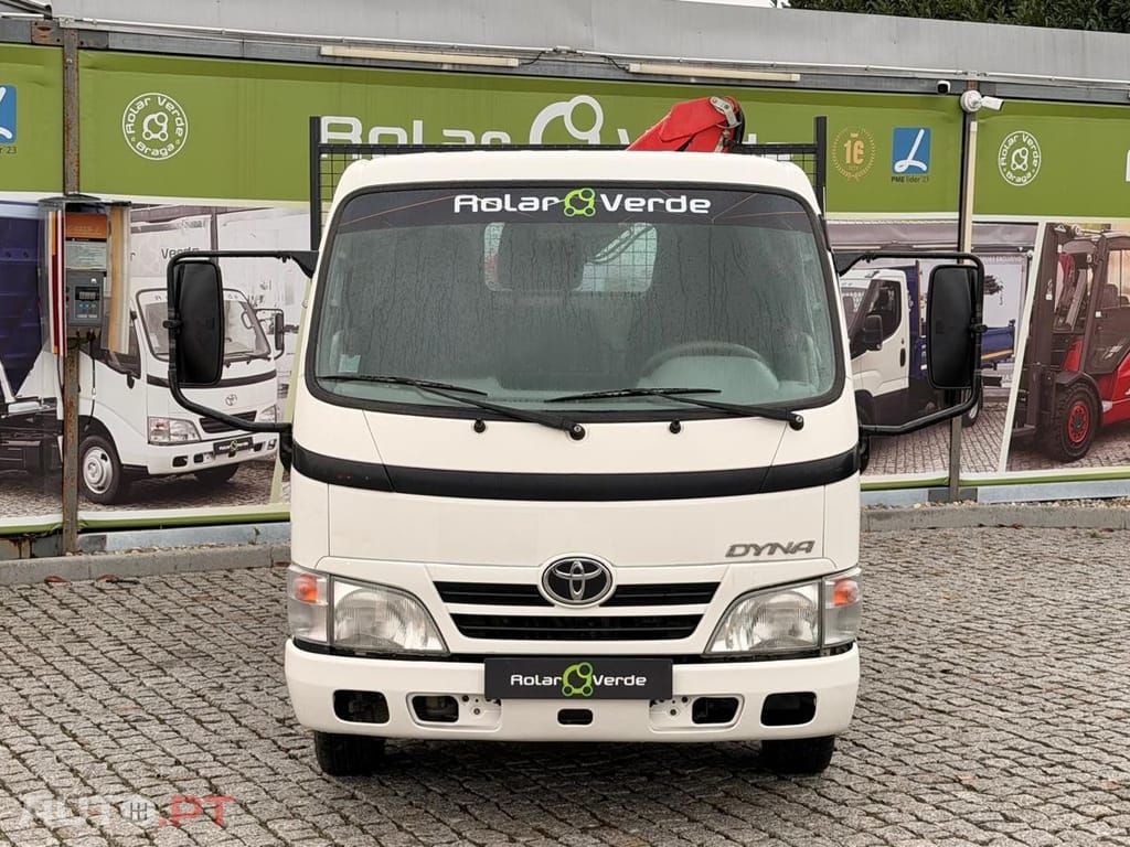 Toyota Dyna GRUA + BASCULA