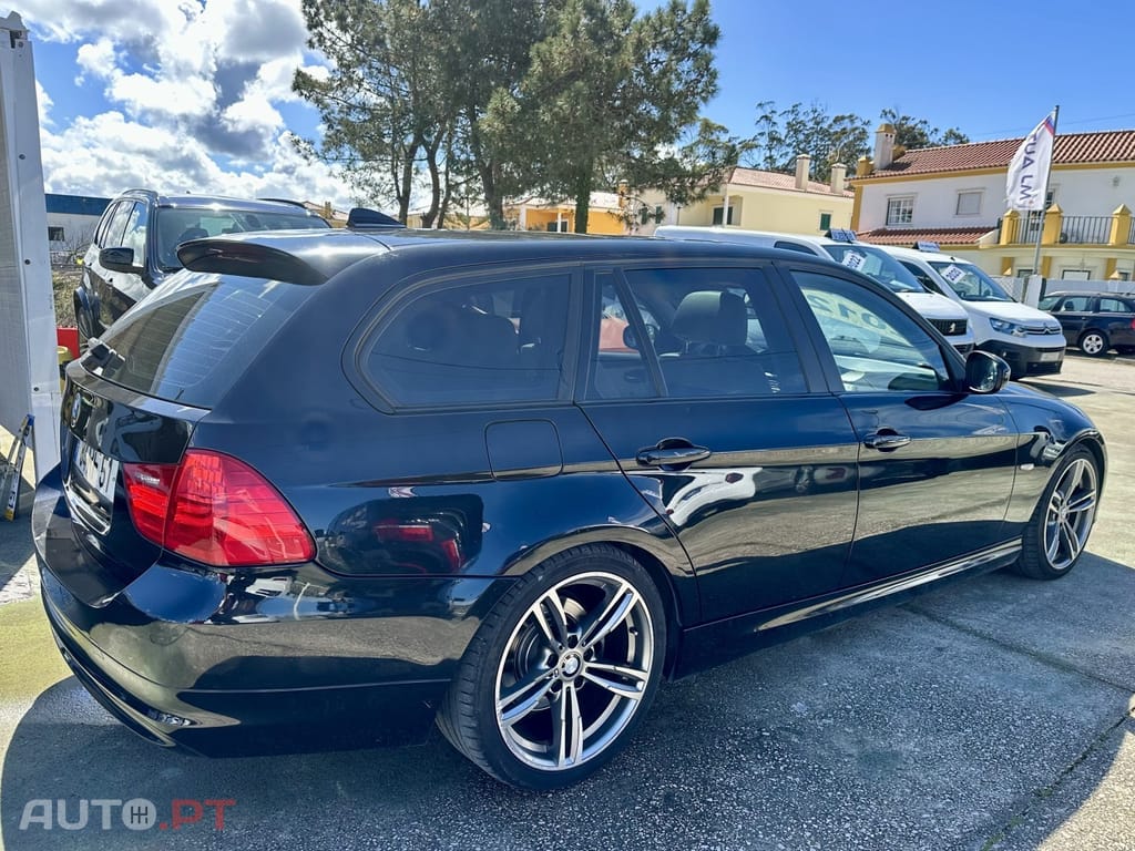 BMW 320 d Touring Line Sport