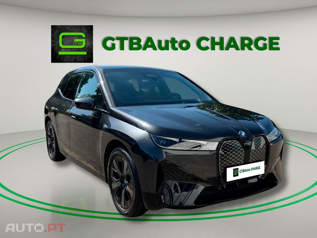 BMW iX I.V.A DEDUTIVEL xDrive50