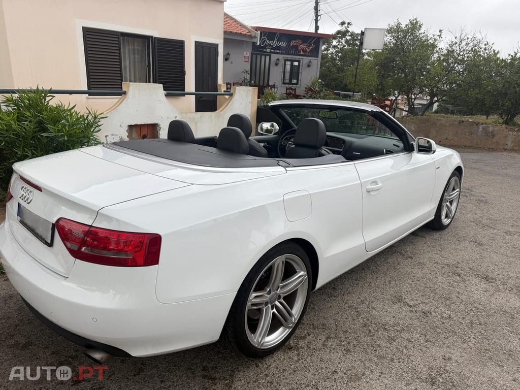 Audi A5 Cabrio S-Line