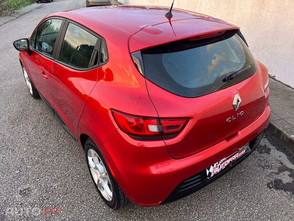 Renault Clio 0.9 TCE Dynamique S