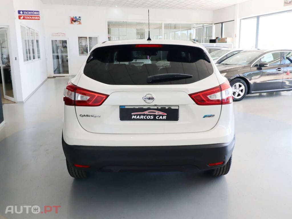 Nissan Qashqai 1.5 dCi Acenta