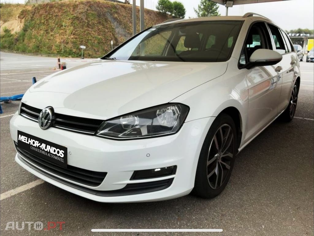 Volkswagen Golf Variant 1.6 TDi BlueMotion Advance