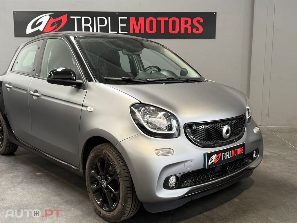 Smart ForFour Outro