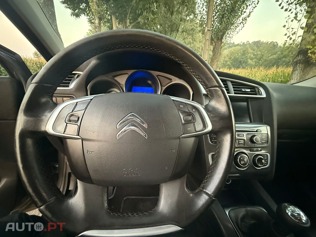 Citroen C4 1.6 HDi Attraction