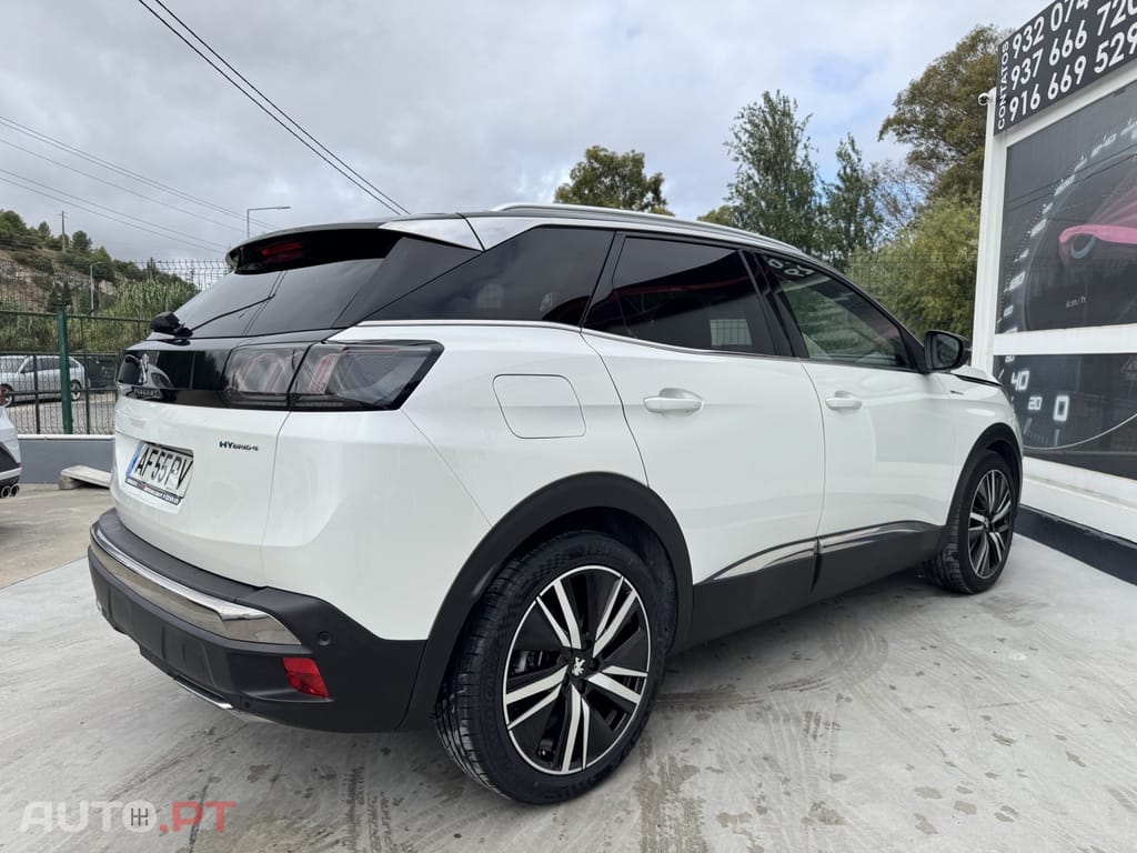 Peugeot 3008 1.6 Hybrid4 GT Pack e-EAT8