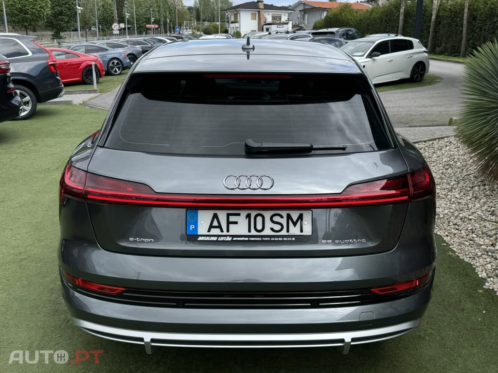 Audi E-Tron 55 quattro S line