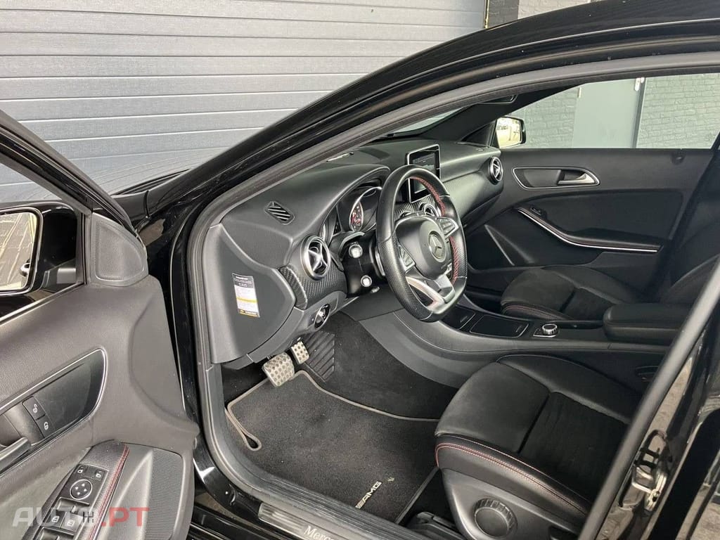 Mercedes-Benz A 180 d AMG Line Aut.