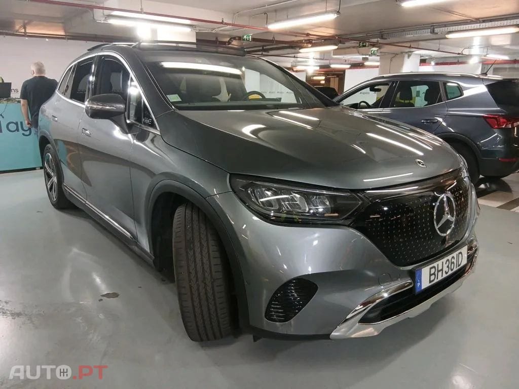 Mercedes-Benz EQE SUV 350+