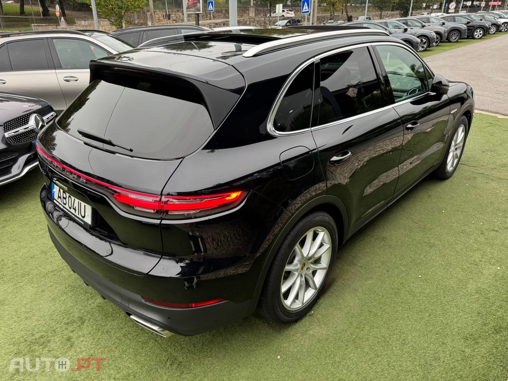 Porsche Cayenne E-Hybrid