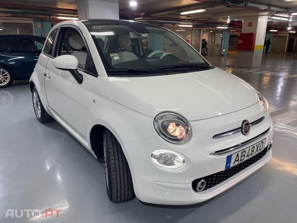 Fiat 500 1.2 Lounge MTA