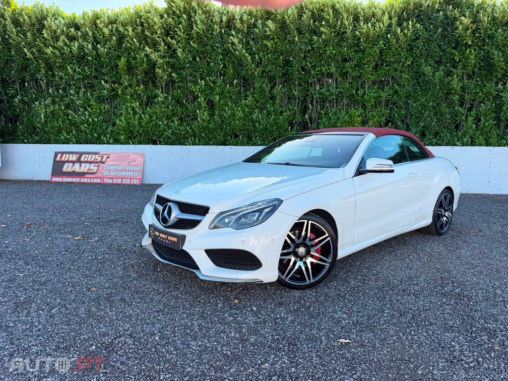 Mercedes-Benz E 220 BlueTEC Auto
