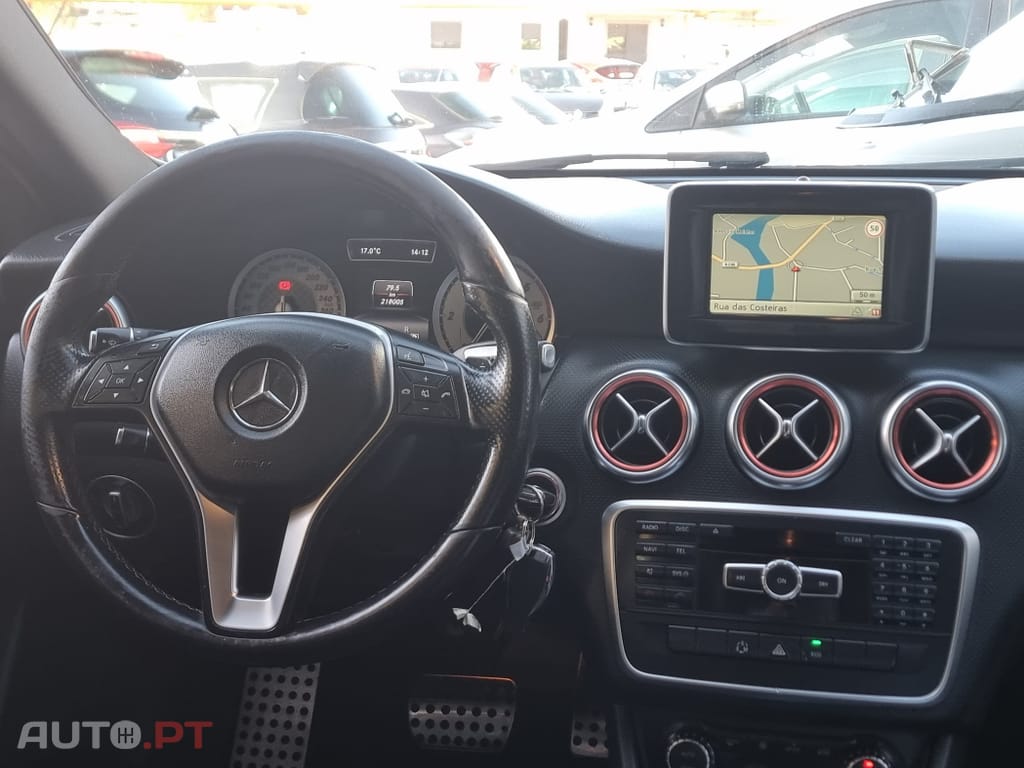 Mercedes-Benz A 200 CDi BlueEfficiency AMG Line Aut.