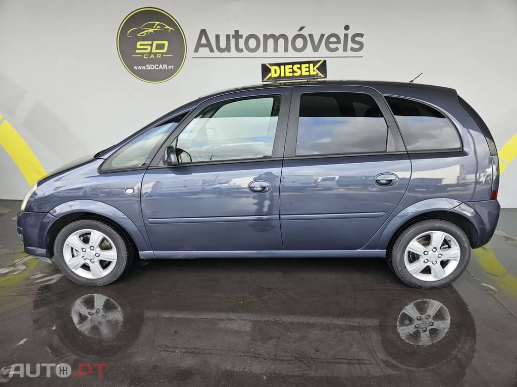 Opel Meriva 1.3 CDTI Fun