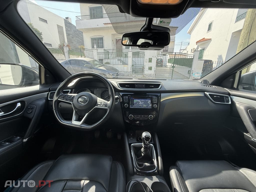Nissan Qashqai 1.6 dCi Tekna 19 Pele