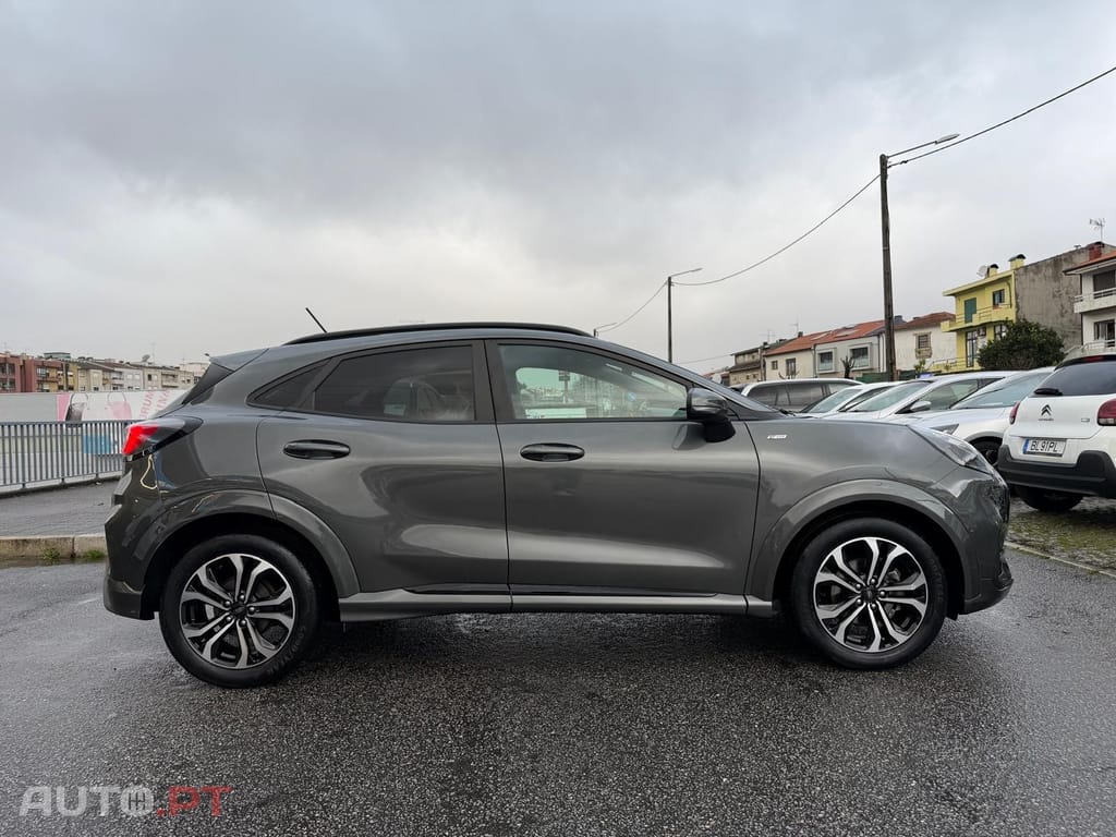 Ford Puma 1.0 EcoBoost MHEV ST-Line Aut.