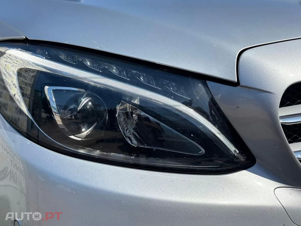 Mercedes-Benz C 250 d 4Matic Station 9G-TRONIC AMG Line