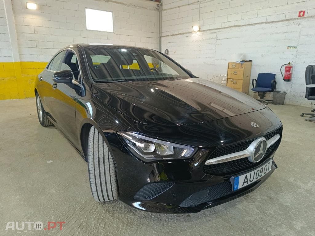 Mercedes-Benz CLA 180 d Style Aut.