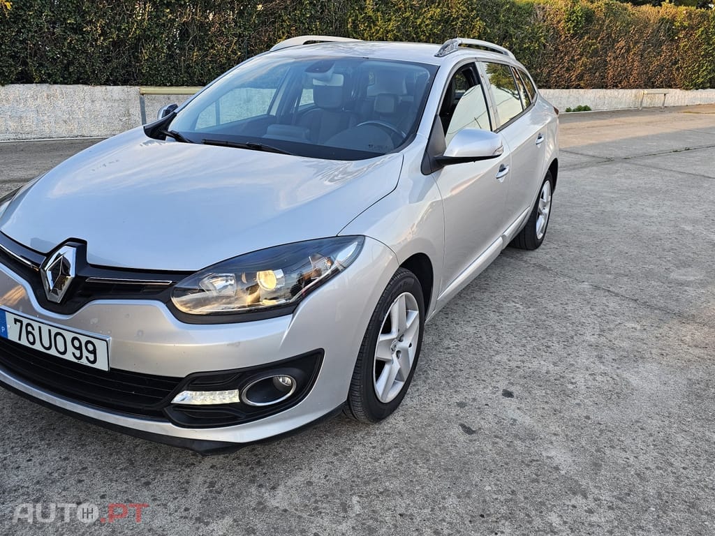 Renault Mégane Break 1.5 dCi Pack