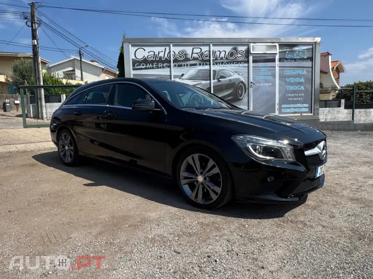 Mercedes-Benz CLA 200 d Shooting Brake Urban