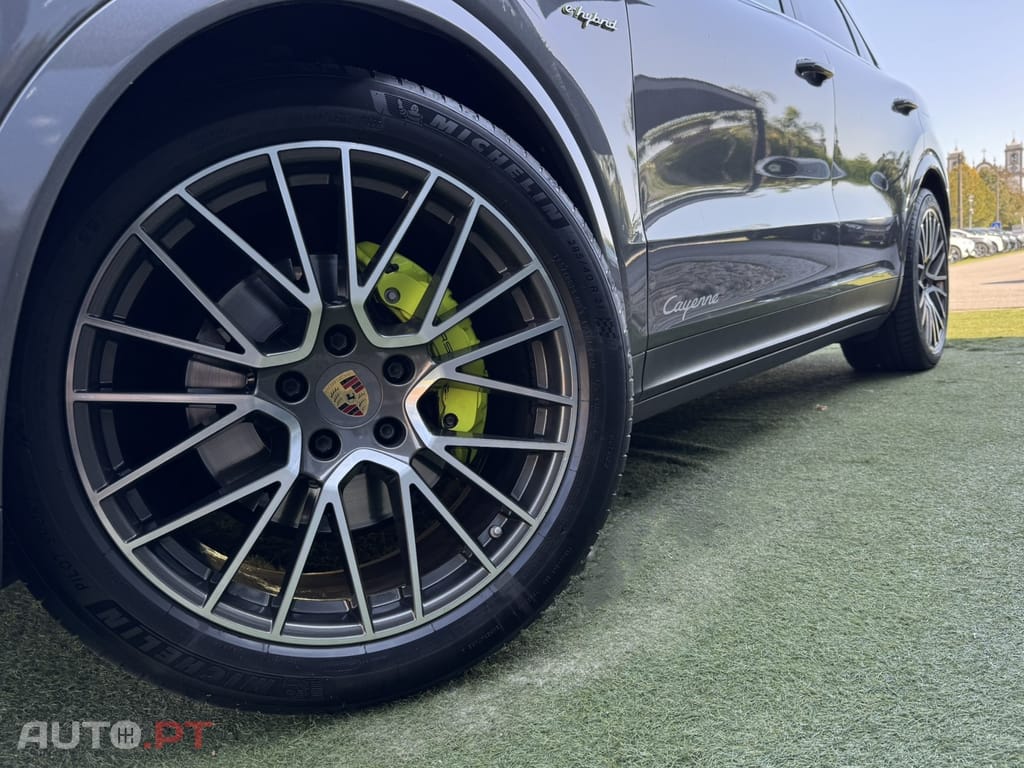 Porsche Cayenne E-Hybrid