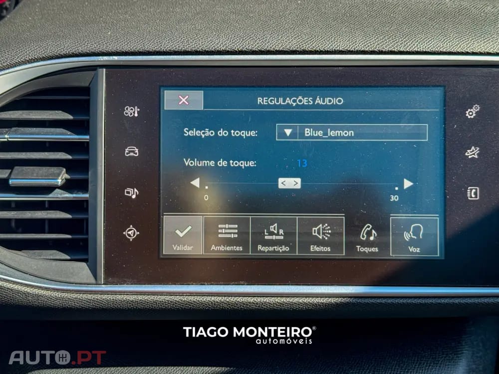 Peugeot 308 BlueHDi FAP 120 Stop&Start Winter Edition