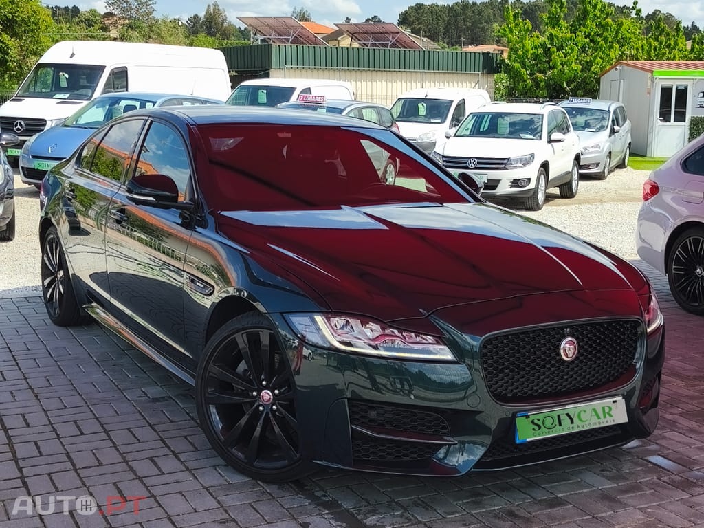Jaguar XF 2.0D R-Sport