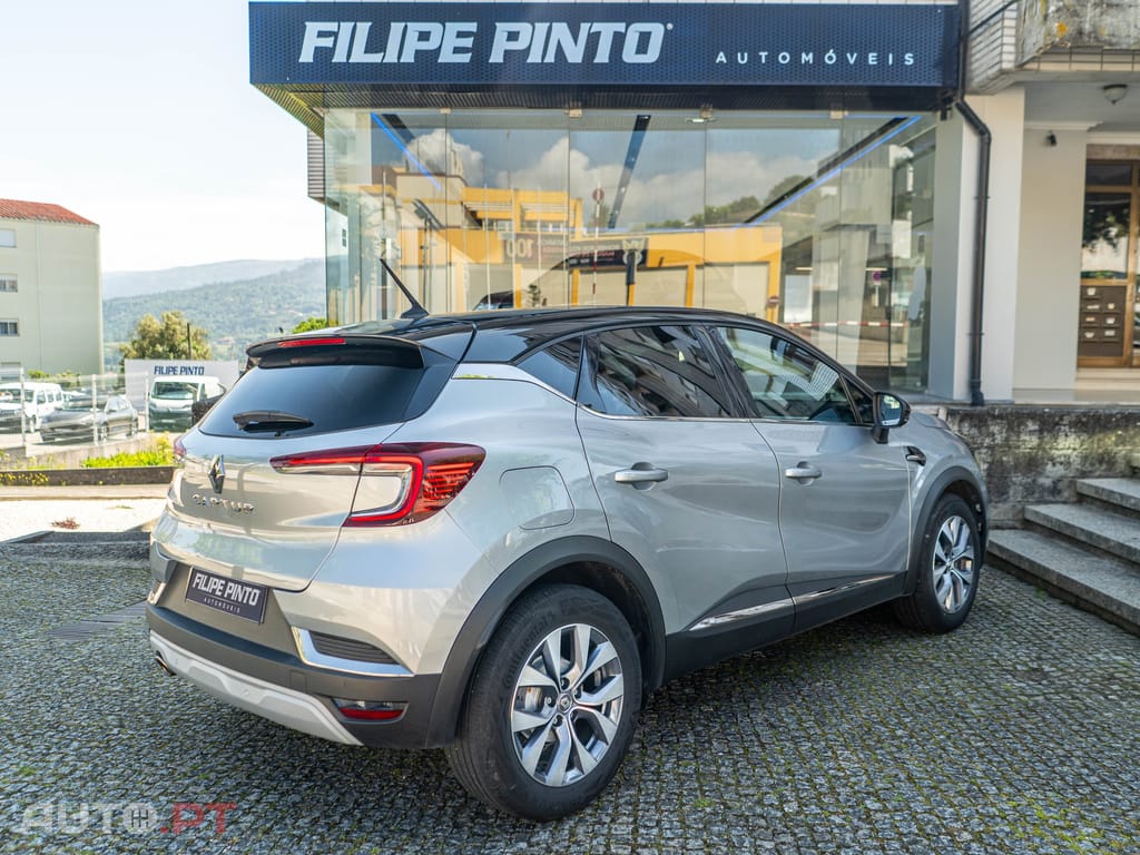 Renault Captur 1.0 TCe Exclusive