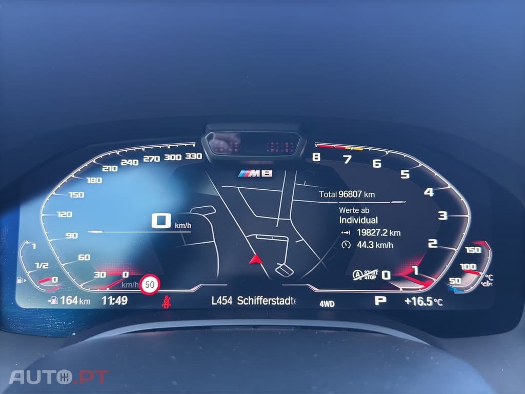 BMW M8 Grand Coupé Competition xDrive