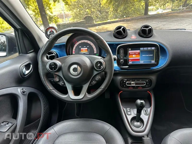 Smart ForFour Electric Drive Brabus Style