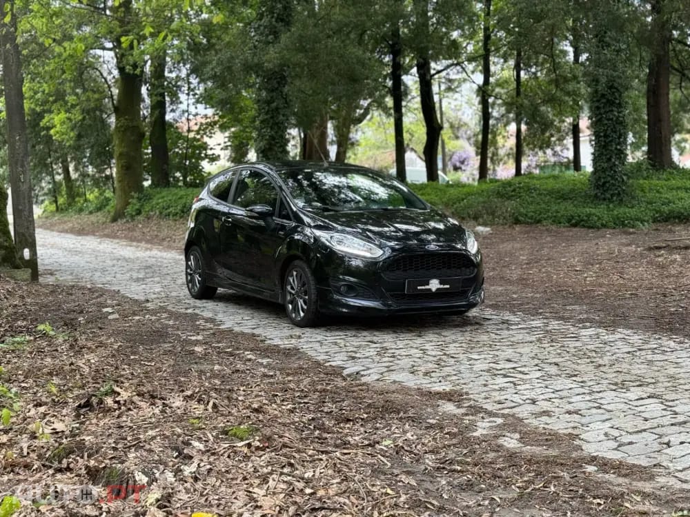 Ford Fiesta 1.0 T EcoBoost STLine