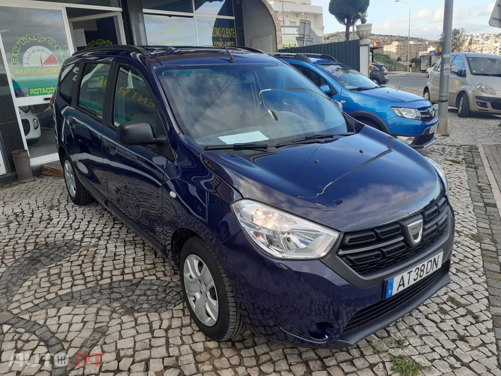 Dacia Lodgy Blue dCi 95 Essential