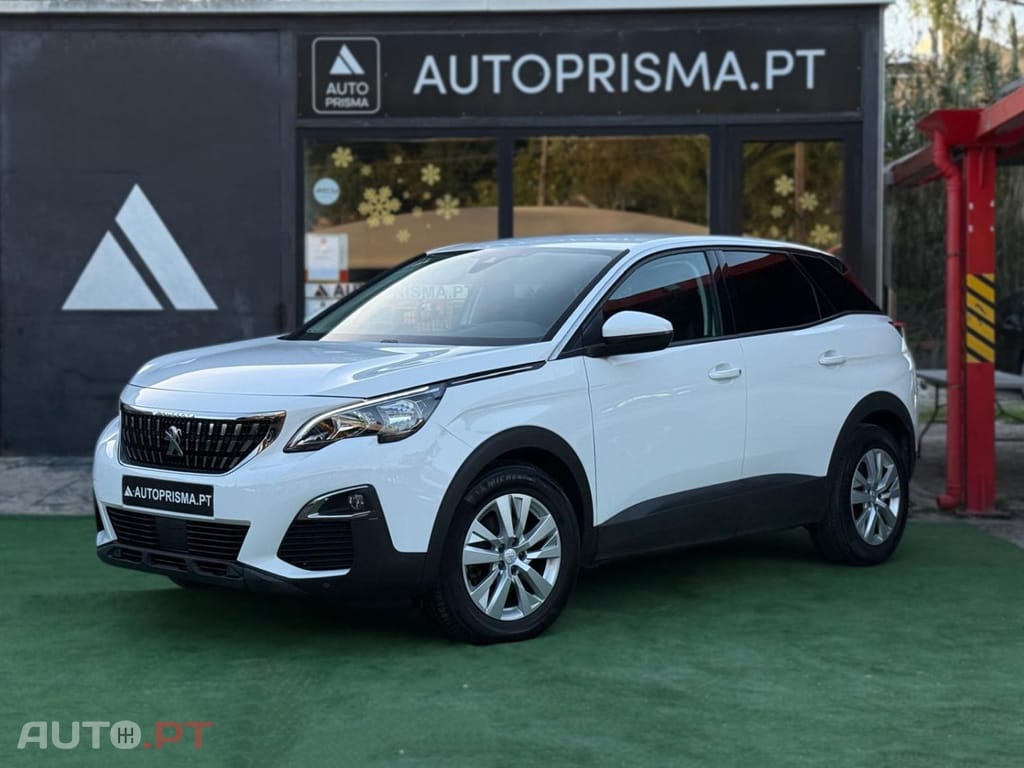 Peugeot 3008 1.5 BlueHDi Active Pack EAT8