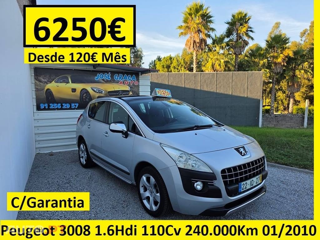 Peugeot 3008 1.6 HDi Executive