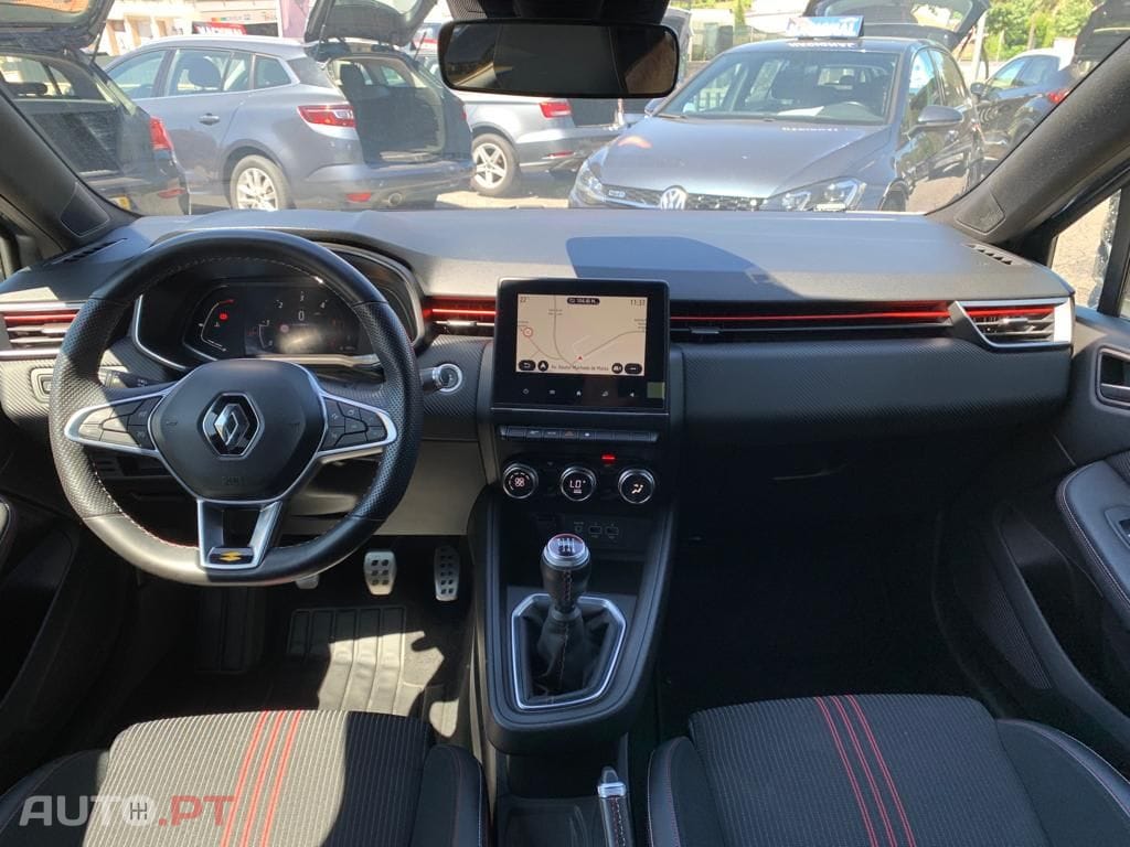 Renault Clio 1.5 Blue dCi RS Line