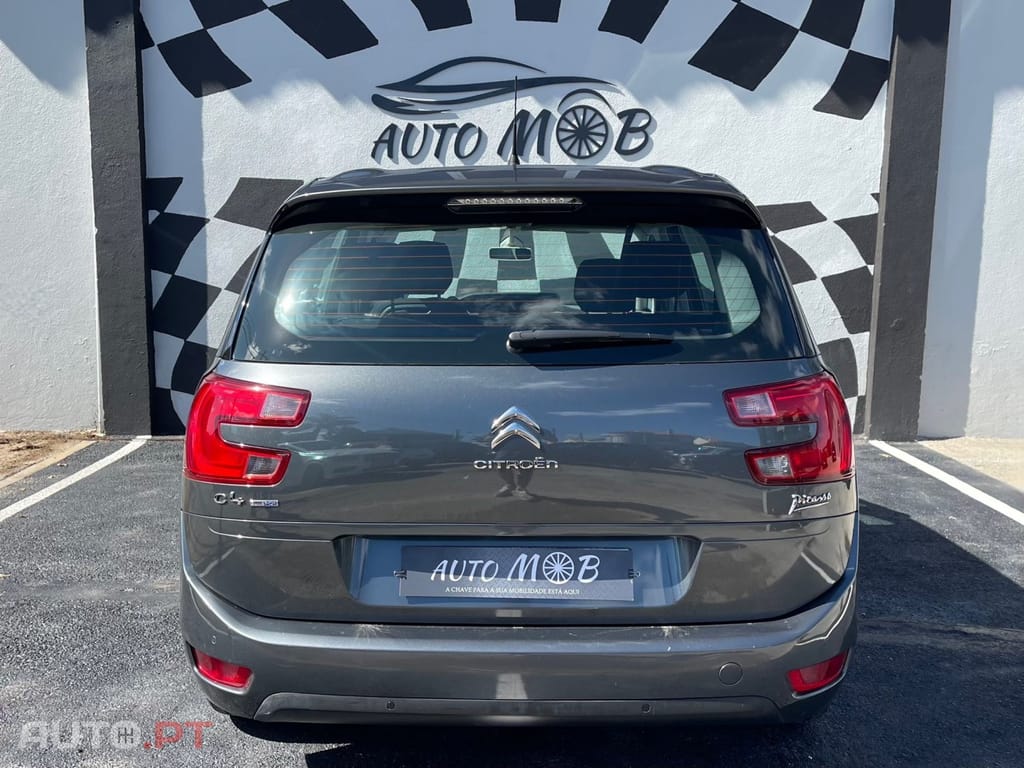 Citroen C4 Picasso 1.6 BlueHDi Shine EAT6
