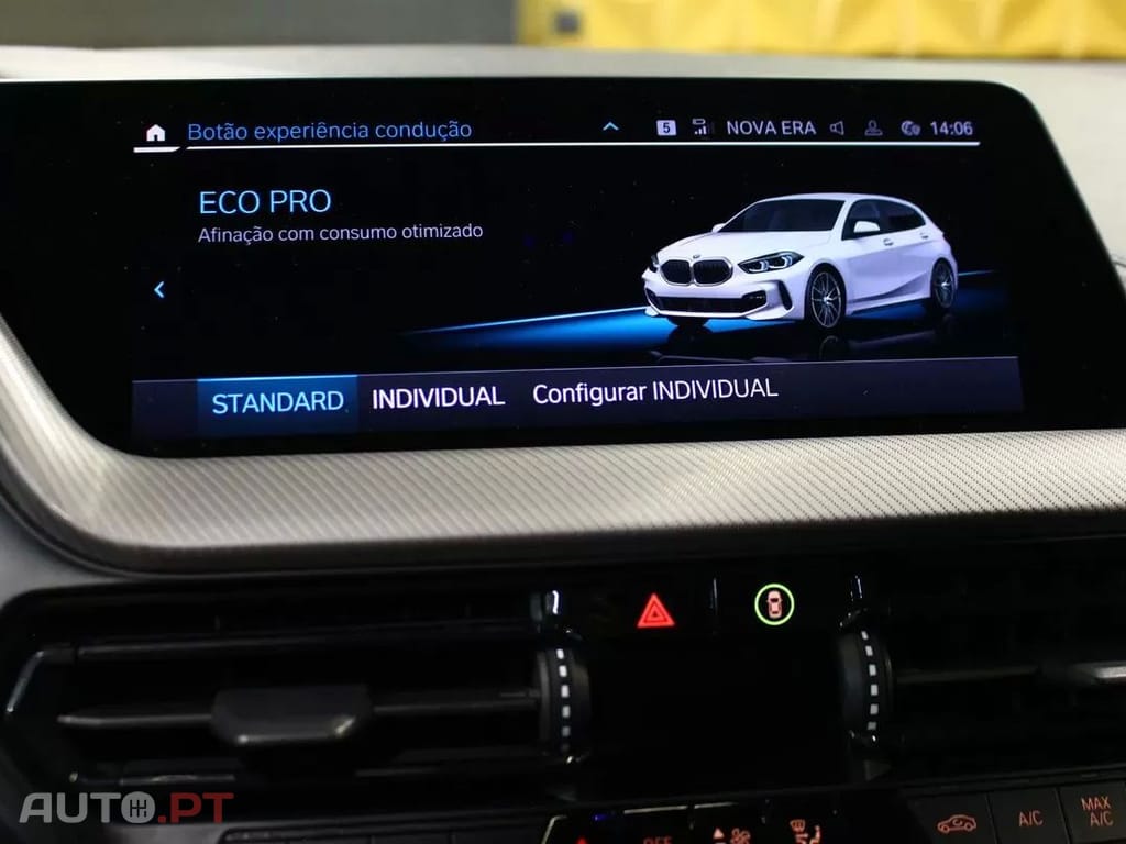 BMW 116 d Pack M Auto