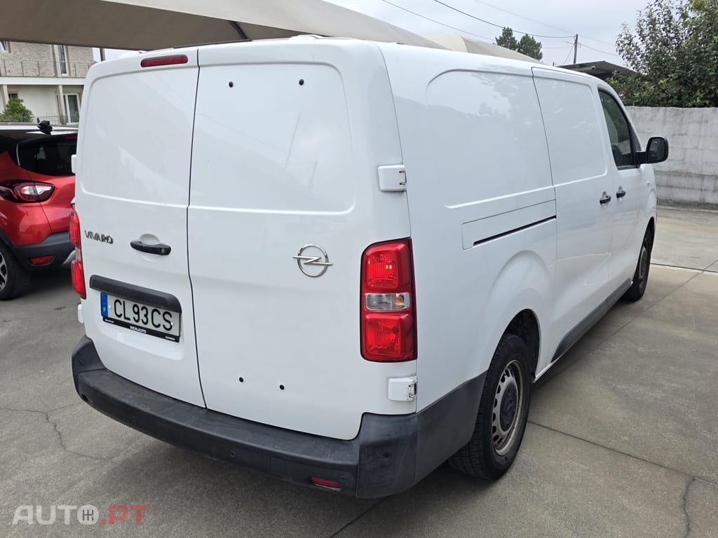 Opel Vivaro L3H1 Turbo