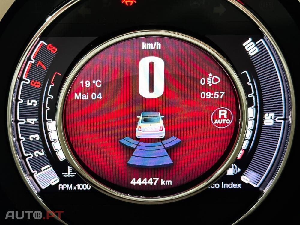 Fiat 500C 0.9 8V TwinAir S&S