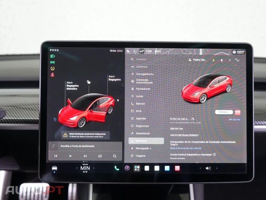 Tesla Model 3 Standard Range Plus RWD
