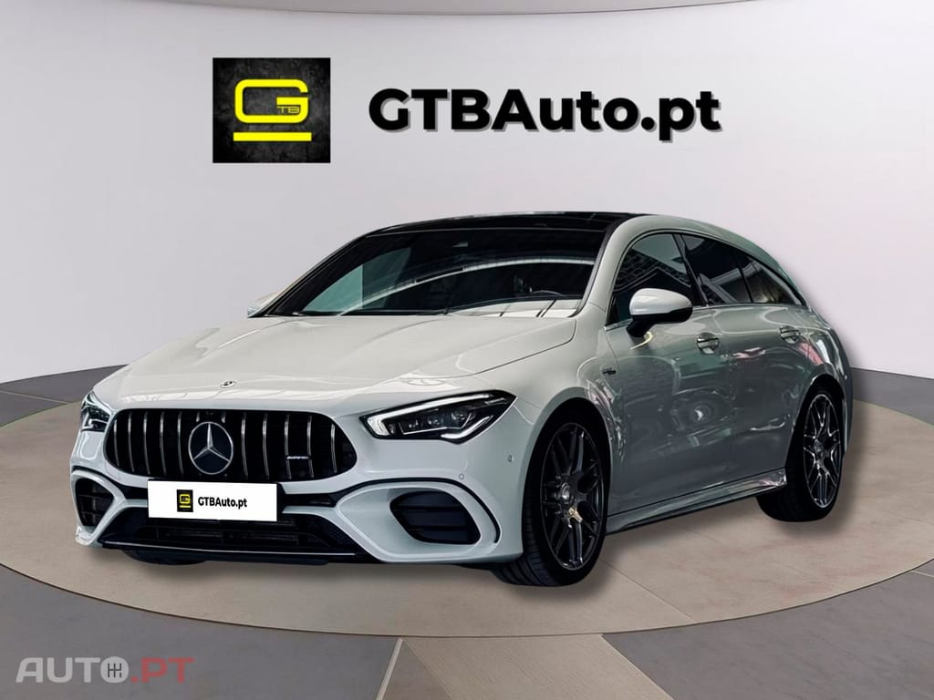 Mercedes-Benz CLA 45 AMG 4Matic