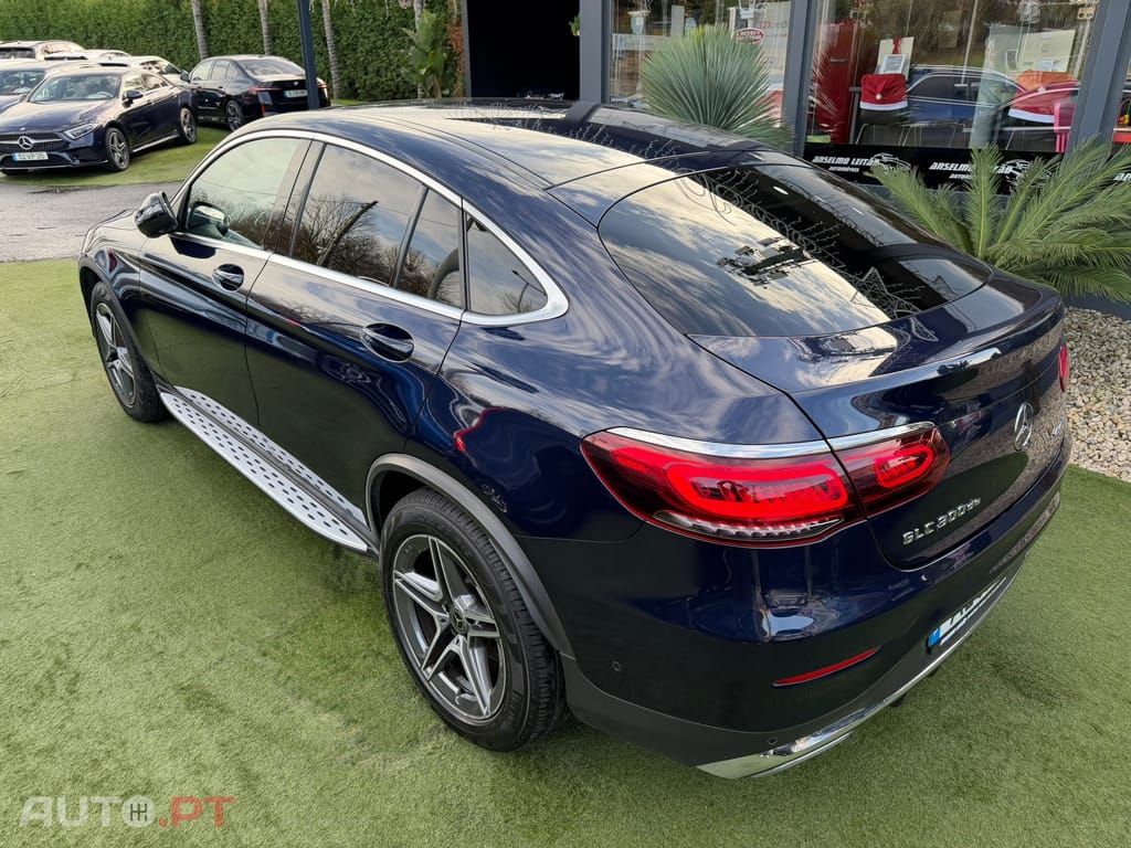 Mercedes-Benz GLC 300 de Coupé 4Matic