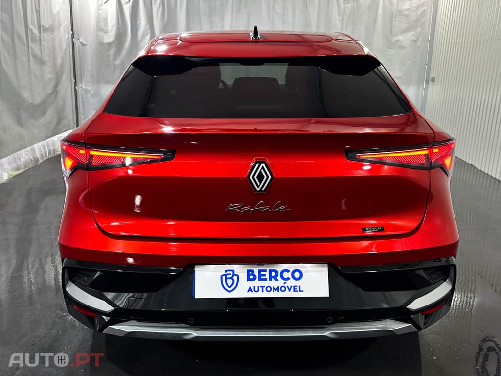 Renault Rafale 1.2 Full Hybrid E-Tech Techno