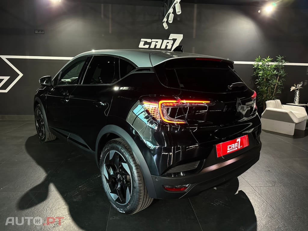 Renault Captur 1.0 TCe Techno Bi-Fuel